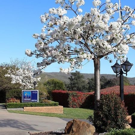 Hume Country Motor Inn Albury Dış mekan fotoğraf