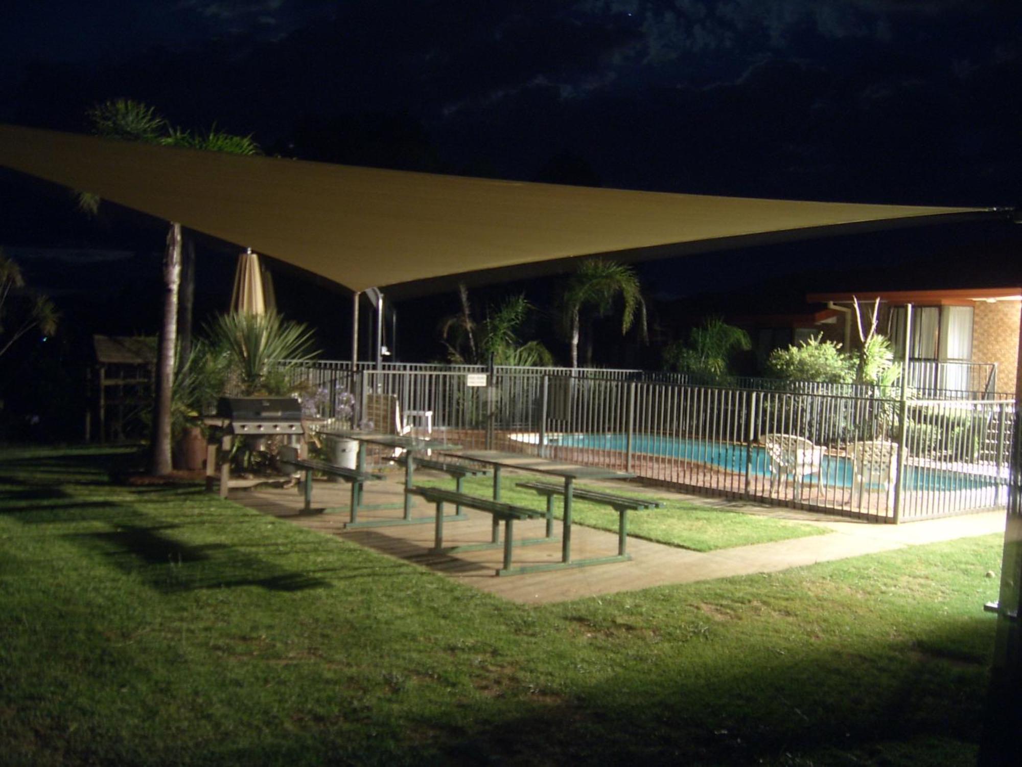 Hume Country Motor Inn Albury Dış mekan fotoğraf