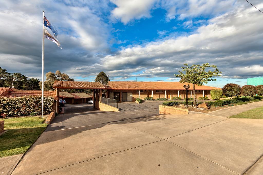 Hume Country Motor Inn Albury Dış mekan fotoğraf