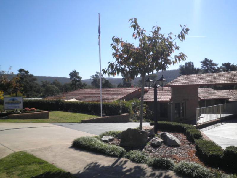 Hume Country Motor Inn Albury Dış mekan fotoğraf