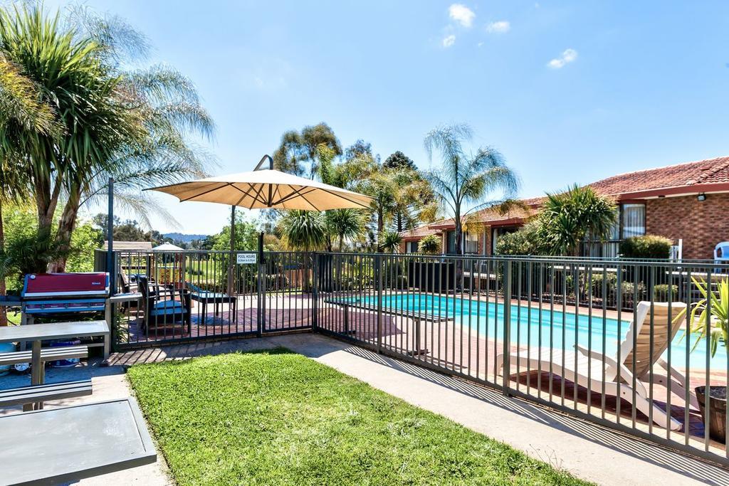 Hume Country Motor Inn Albury Dış mekan fotoğraf