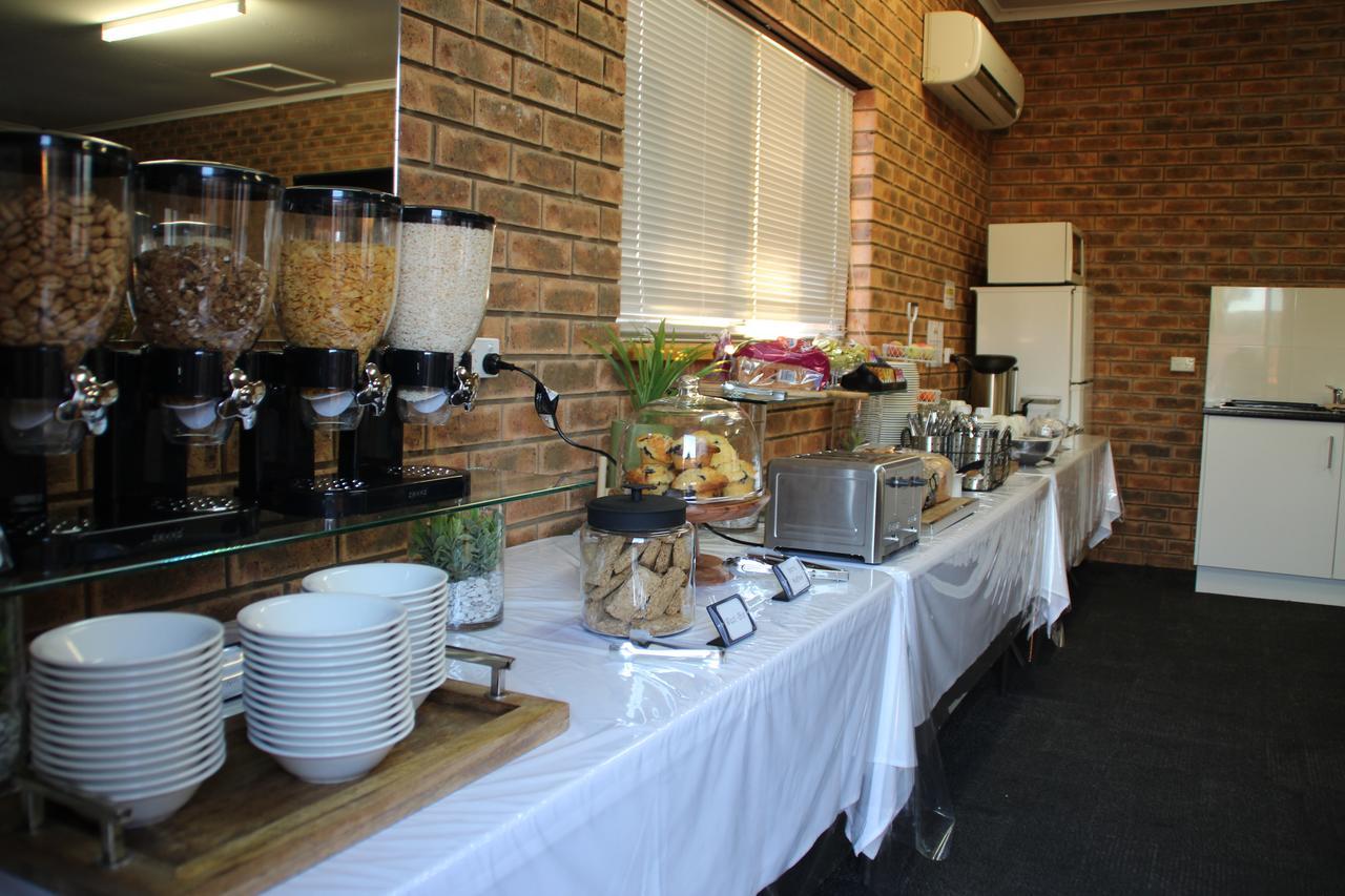 Hume Country Motor Inn Albury Dış mekan fotoğraf