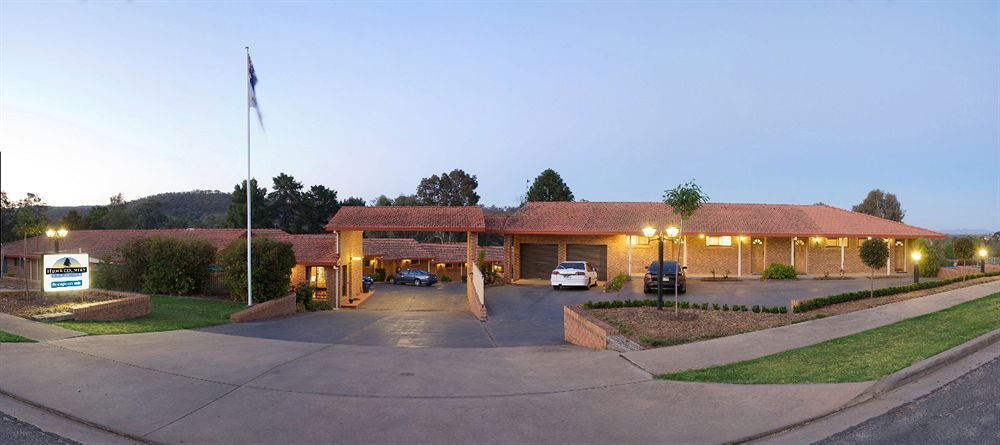 Hume Country Motor Inn Albury Dış mekan fotoğraf