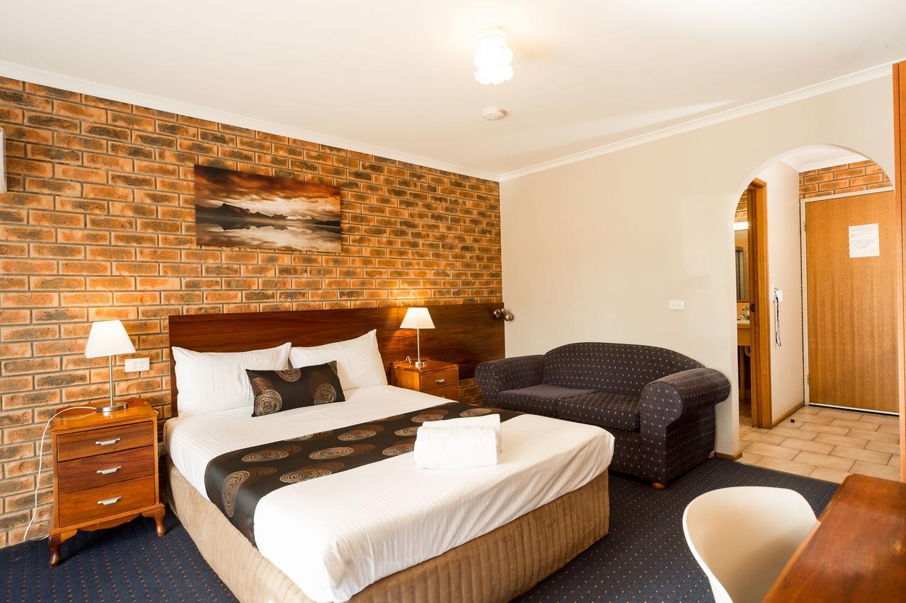 Hume Country Motor Inn Albury Dış mekan fotoğraf