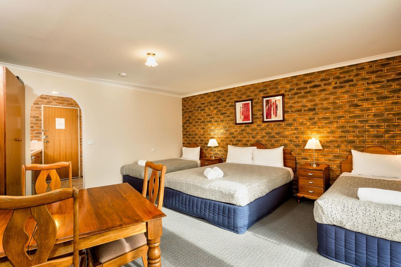 Hume Country Motor Inn Albury Dış mekan fotoğraf