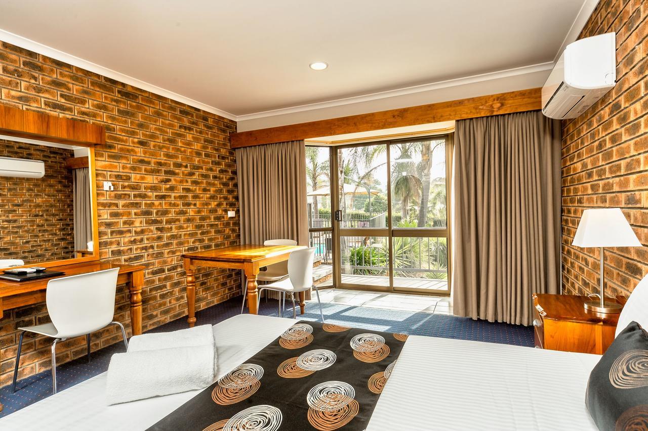 Hume Country Motor Inn Albury Dış mekan fotoğraf