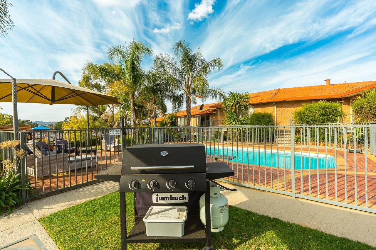 Hume Country Motor Inn Albury Dış mekan fotoğraf