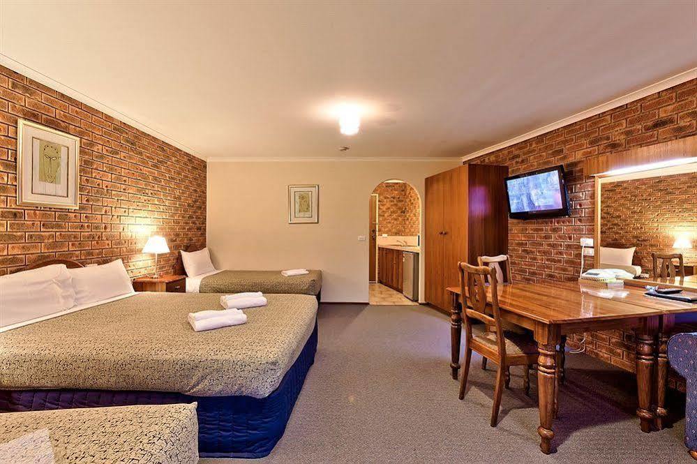 Hume Country Motor Inn Albury Dış mekan fotoğraf