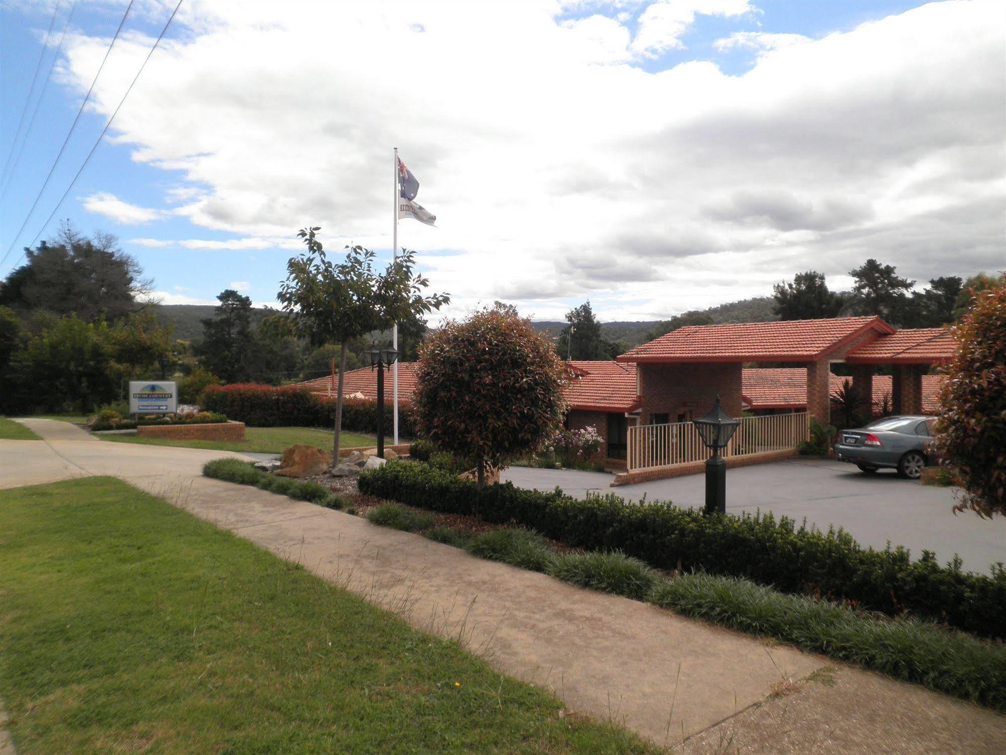 Hume Country Motor Inn Albury Dış mekan fotoğraf