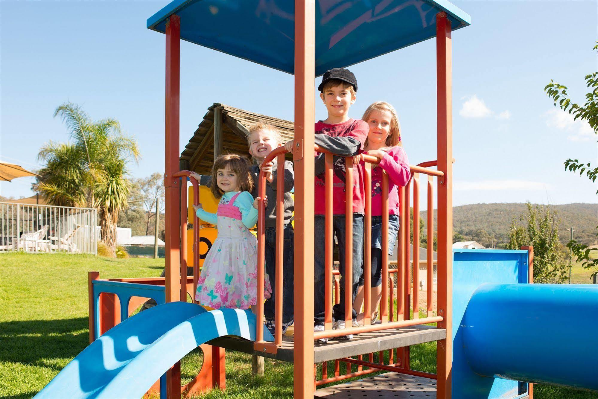 Hume Country Motor Inn Albury Dış mekan fotoğraf